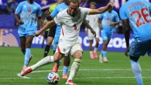 Mondial 2026 : la RDC s'incline avec les honneurs face à l'Angleterre Les Léopards de la RDC frôlent l’exploit du siècle face à l’Angleterre