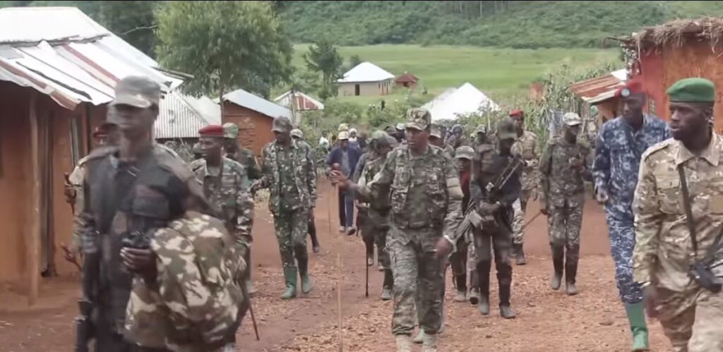 Sud-Kivu : le MRDP-Twirwaneho revendique la prise de Point Zéro le MRDP-Twirwaneho revendique la prise de Point Zéro