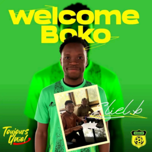 Eliel Boko, le jeune Léopard U20 rejoint Maniema Union