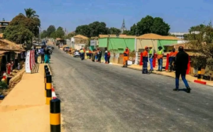 le pont Biayi inauguré et ouvert à la circulation