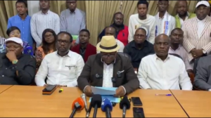 la C64 accuse la Cour constitutionnelle de cautionner un « complot contre l’ordre constitutionnel »