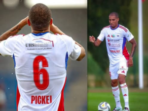 Charles Pickel séduit déjà avec Sharjah FC