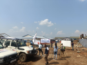Beni : un deuxième Centre de traitement Ebola officiellement inauguré pour renforcer la riposte à la 17e épidémie un deuxième Centre de traitement Ebola officiellement inauguré pour renforcer la riposte à la 17e épidémie