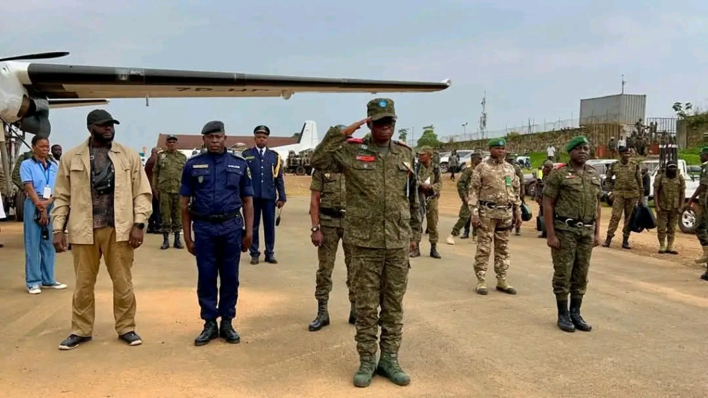 Beni : retour du gouverneur Somo après une réunion sécuritaire à Kisangani retour du gouverneur Somo après une réunion sécuritaire à Kisangani