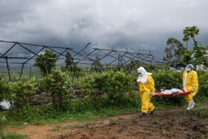 Ituri : incendie du centre de traitement Ebola de Bafwabango, morts et panique à Nia-Nia incendie du centre de traitement Ebola de Bafwabango, morts et panique à Nia-Nia