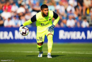 l’international congolais Dimitry Bertaud élu meilleur gardien du mois de juin en première ligue canadienne