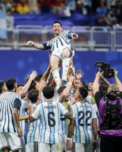 à 39 ans, Messi continue d’écrire sa légende avec un nouvel exploit