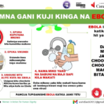 WAHDi ASBL sensibilise les communautés aux mesures de prévention contre Ebola