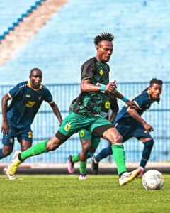 V.Club élimine les Aigles du Congo et se qualifie pour les quarts