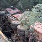 un camion transportant de l’acide se renverse dans la rivière Dipeta, une pollution redoutée à Fungurume
