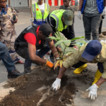 le maire Désiré Ngabo conduit une opération de salongo et de plantation d’arbres à Murara