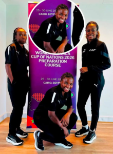 CAN Féminine 2026 : Rachel Zihindula portera les couleurs de la RDC au Maroc Rachel Zihindula portera les couleurs de la RDC au Maroc