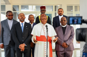 Tshisekedi accepte le dialogue national