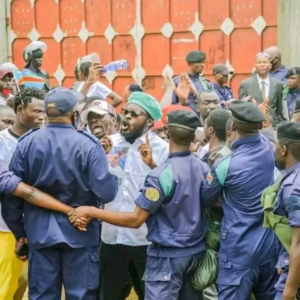 Beni : le militant de la LUCHA Clovis Mutsuva arrêté le militant de la LUCHA Clovis Mutsuva arrêté