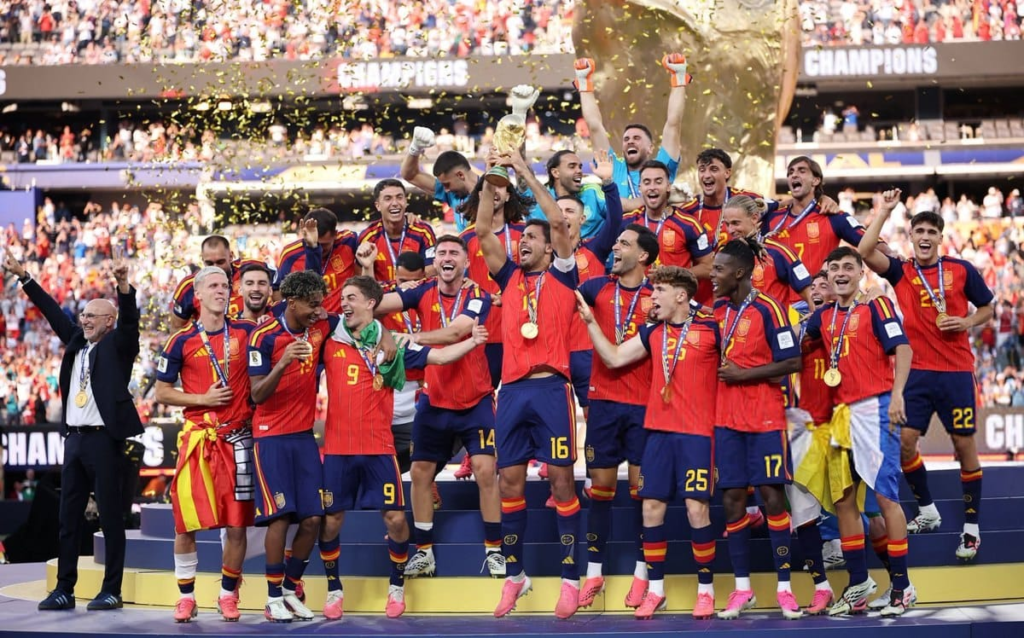 Coupe du monde 2026 : l’Espagne triomphe et rafle les distinctions individuelles l’Espagne triomphe et rafle les distinctions individuelles