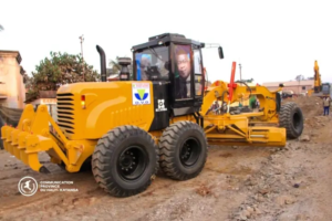 Lubumbashi : Kazembe Shula accélère la modernisation des routes urbaines Kazembe Shula accélère la modernisation des routes urbaines