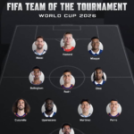 un Africain dans le onze type de la FIFA