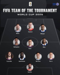 un Africain dans le onze type de la FIFA