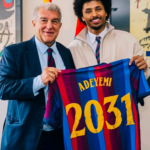 Karim Adeyemi débarque au FC Barcelone