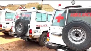 trois ambulances pour accélérer la riposte contre Ebola à Butembo et Katwa