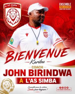 Linafoot : Birindwa Cirongozi prend les commandes de l’AS Simba de Kolwezi Linafoot : Birindwa Cirongozi nommé entraîneur principal de l’AS Simba Kamikaze