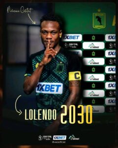 Transfert : l’AS VClub prolonge le contrat de son capitaine l’AS VClub prolonge le contrat de son capitaine