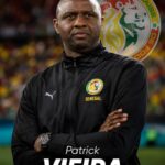Patrick Vieira en passe de devenir le nouveau sélectionneur des Lions de la Teranga
