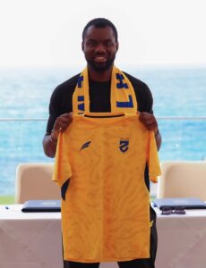 Mercato : Afimico Pululu s'engage officiellement avec Al-Hazem Afimico Pululu