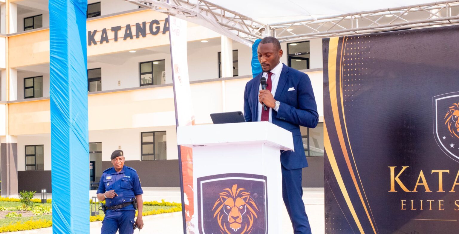 Bismack Biyombo inaugure Katanga Elite School, un nouvel horizon pour la jeunesse