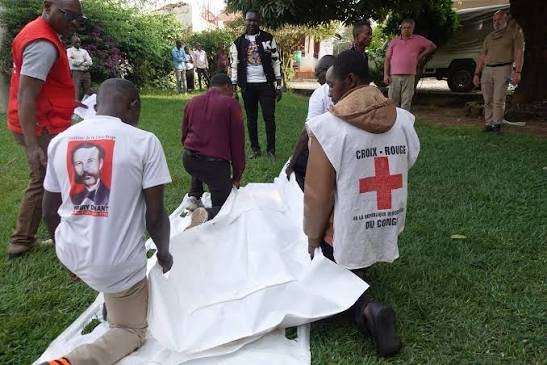 Beni : des agents de la Croix-Rouge agressés sur fond d’alertes Ebola des agents de la Croix-Rouge agressés sur fond d’alertes Ebola
