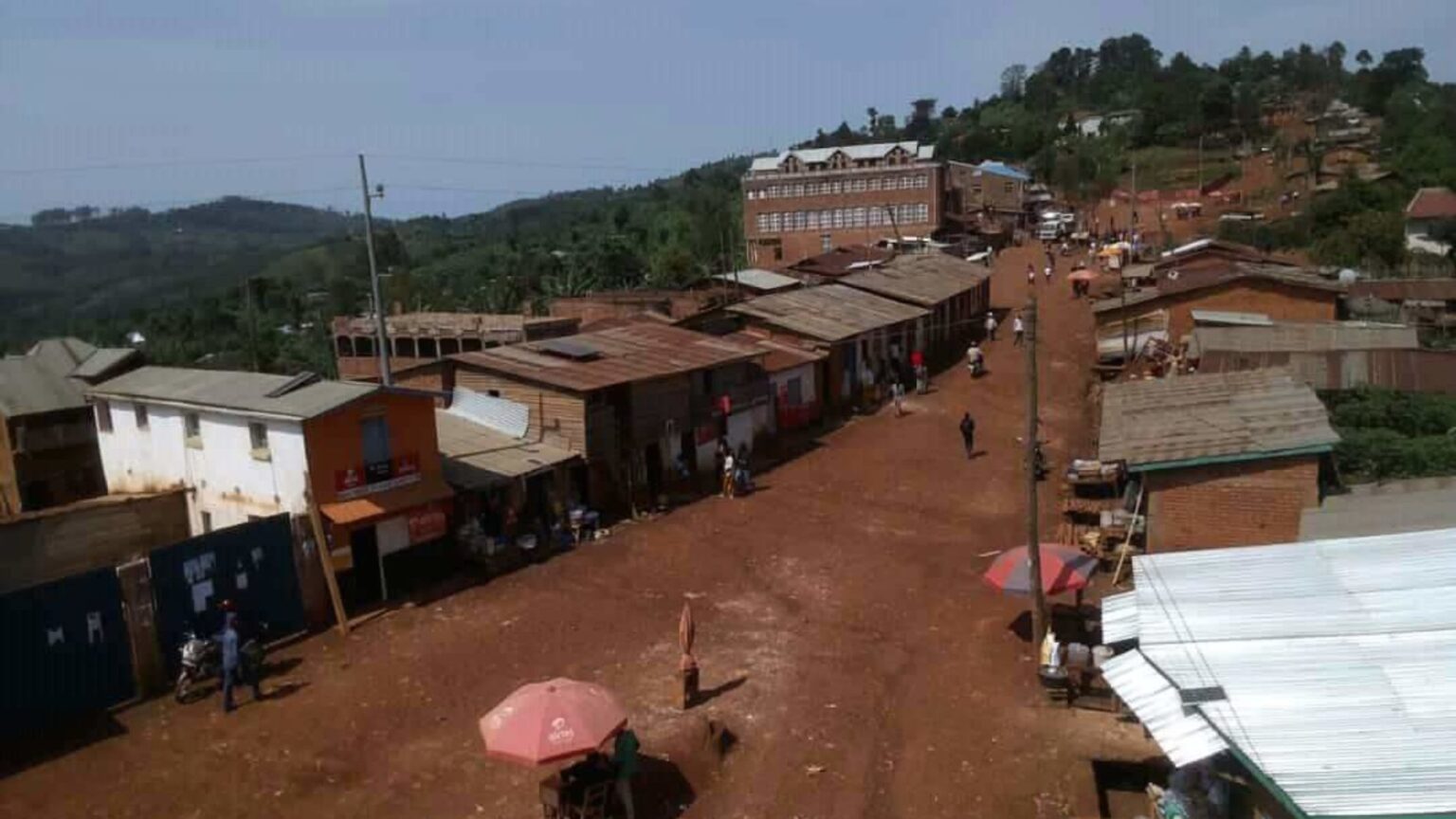 centre commercial de walungu