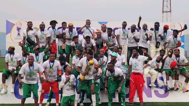 Coupe de la CAF : le DC Virunga connaît son premier adversaire DC virunga