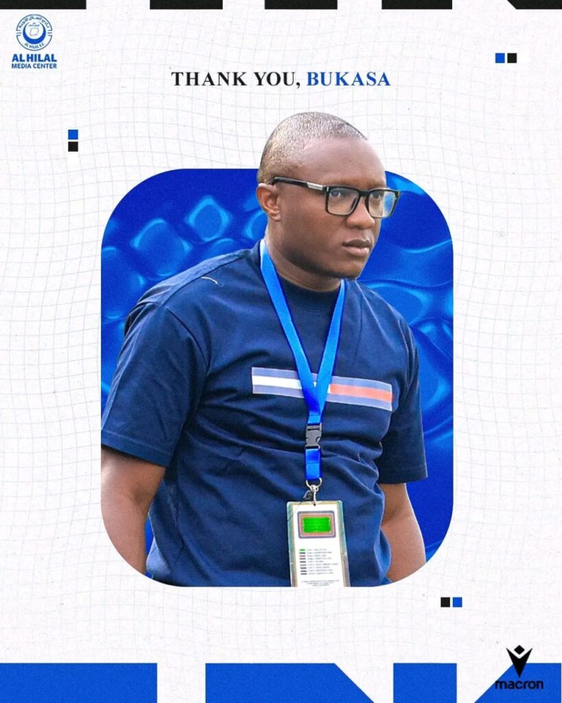 Al Hilal Omdurman se sépare de Guy Bukasa