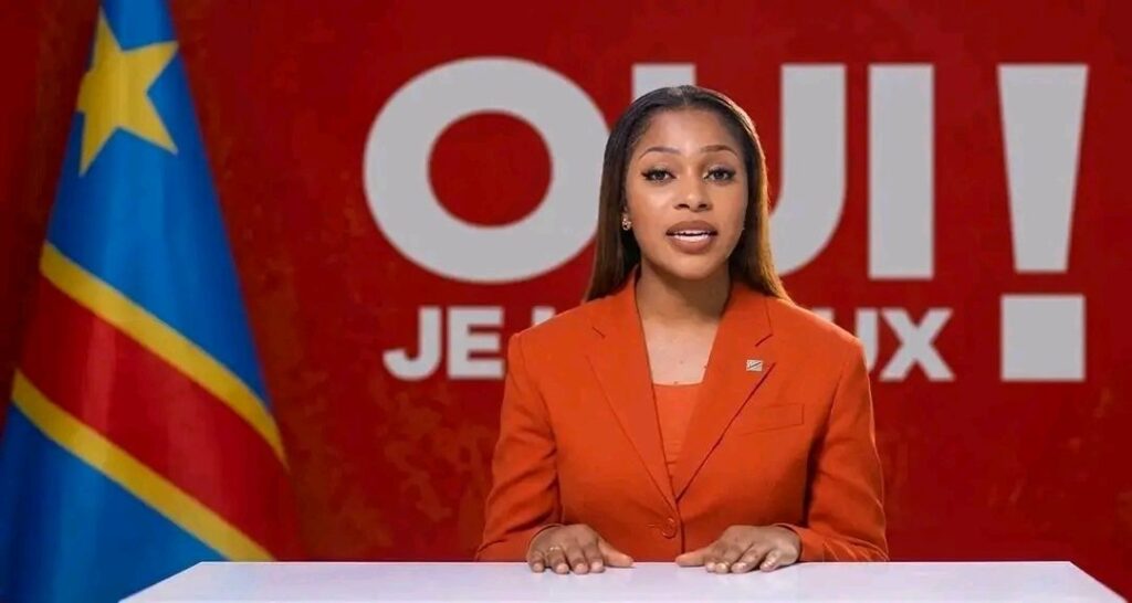 Grâce Kutino mobilise la jeunesse pour une marche en faveur du changement constitutionnel