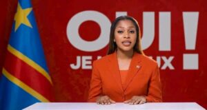 RDC : Grâce Kutino mobilise la jeunesse pour une marche en faveur du changement constitutionnel Grâce Kutino mobilise la jeunesse pour une marche en faveur du changement constitutionnel