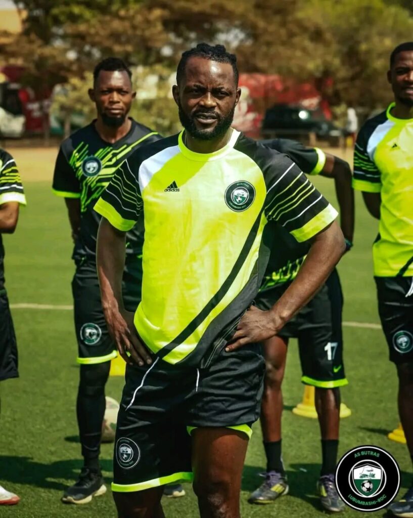 Transfert : Issama Mpeko signe à l’AS Butras Issama Mpeko a l'entrainement