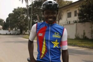 Cyclisme : Joël Kyaviro, seul représentant de la RDC à la Coupe d’Afrique de Gravel Joël Kyaviro, seul représentant de la RDC à la Coupe d’Afrique de Gravel