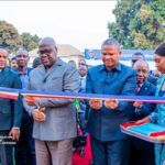 le Président Félix Tshisekedi inaugure le nouveau palais de justice de Lubumbashi