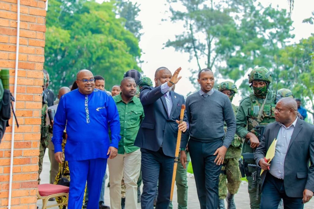 Nord-Kivu : l’AFC-M23 lance un mécanisme de règlement des conflits fonciers Le coordonnateur politique AFC