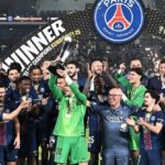 PSG soulève la supercoupe de l'uefa