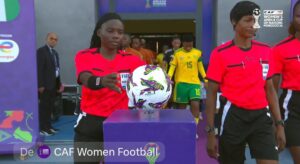 CAN féminine 2026 : Rachel Zihindula, l’arbitre congolaise qui a marqué le Maroc arbitre Rachel Zihindula revient sur son expérience au Maroc