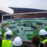 Photo montant le plan de construction de l'axe birere