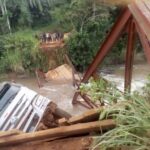 le trafic routier Butembo-Bandulu coupé après l’effondrement du pont sur la rivière Lenda