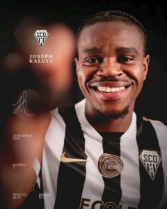 Joseph Kalulu rejoint officiellement Angers