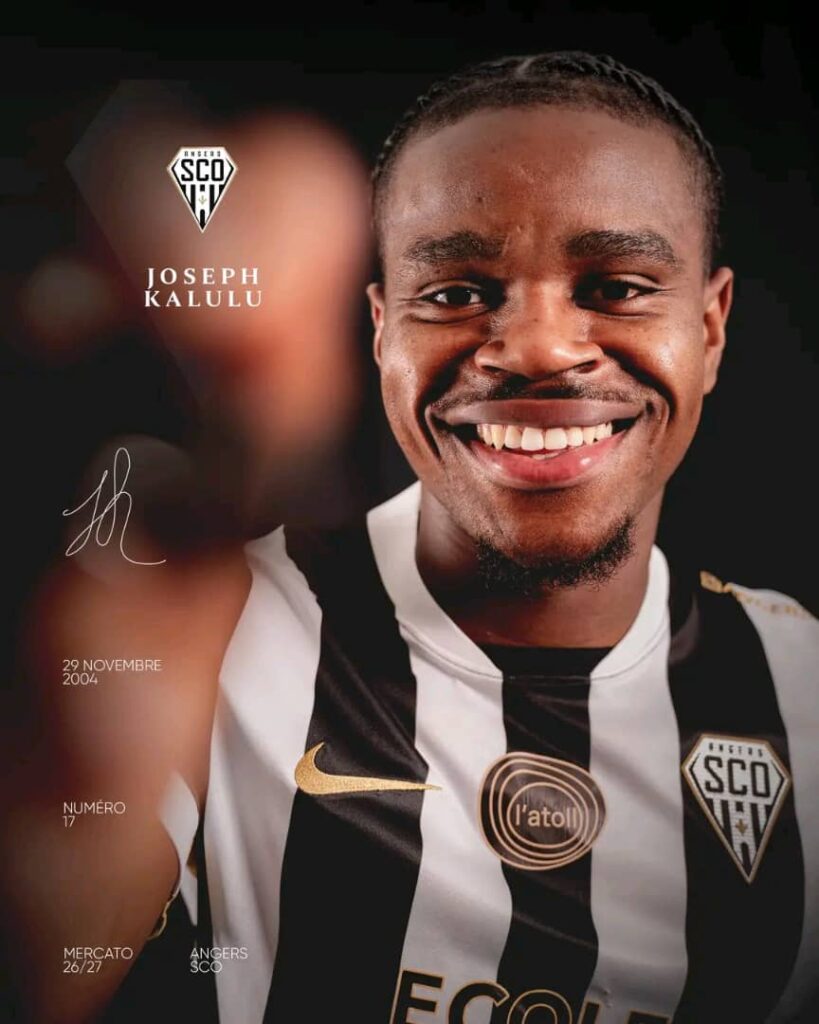 Joseph Kalulu rejoint officiellement Angers