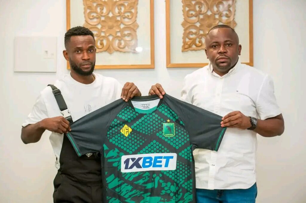 Mercato : Peter Mutumosi revient à l’AS Vita Club Peter Mutumosi revient à l’AS Vita Club