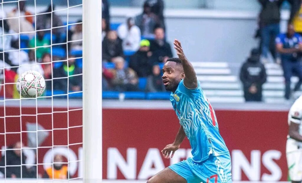 Levante écarte la piste Cédric Bakambu