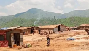 agglomération de Kibirizi