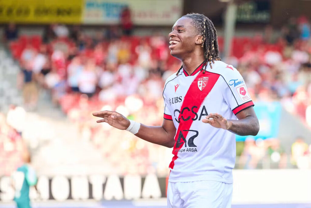 La RDC accélère pour Winsley Boteli