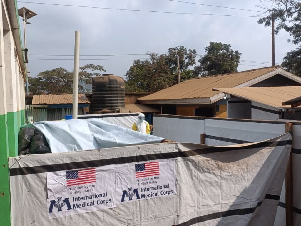 Ebola à Beni : 1 nouveau cas confirmé ebola